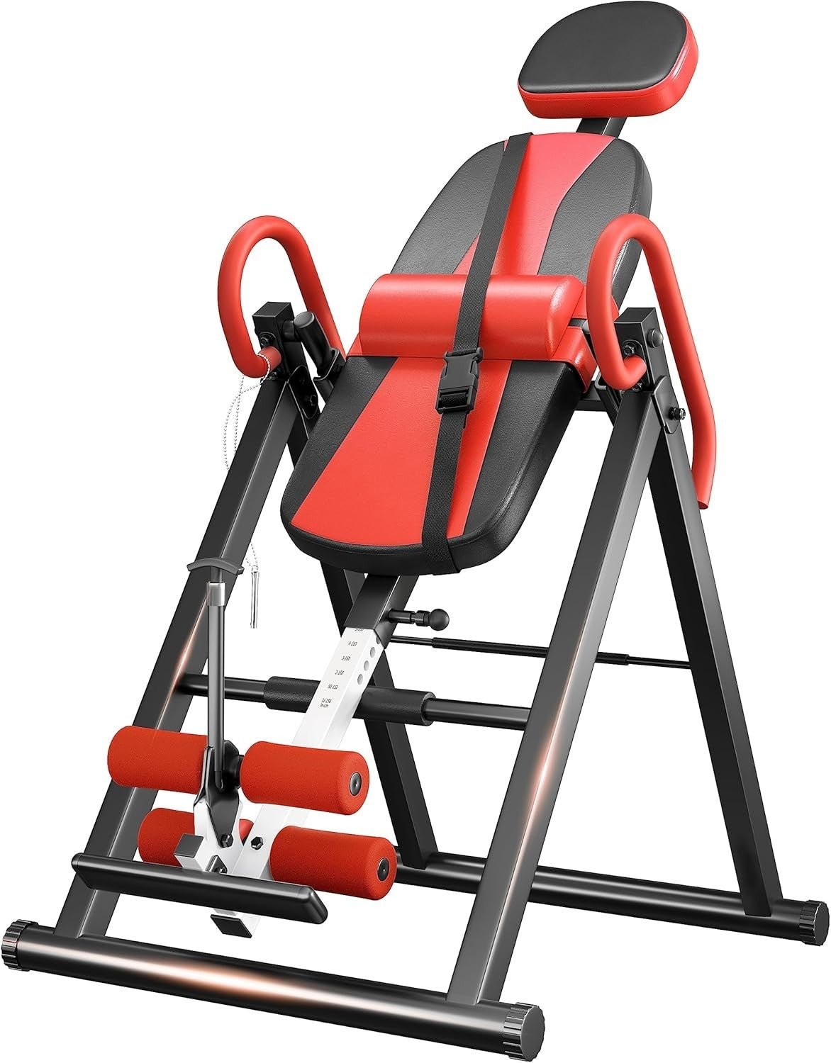 Heavy Duty Inversion Table 300lb Adjustable Back Stretcher