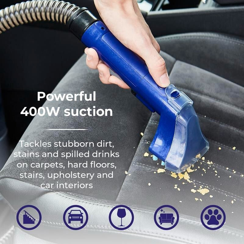 TSC10 AQUAJETPLUS Spot Cleaner 400W Carpet Pet Stain Remover Dual Tanks