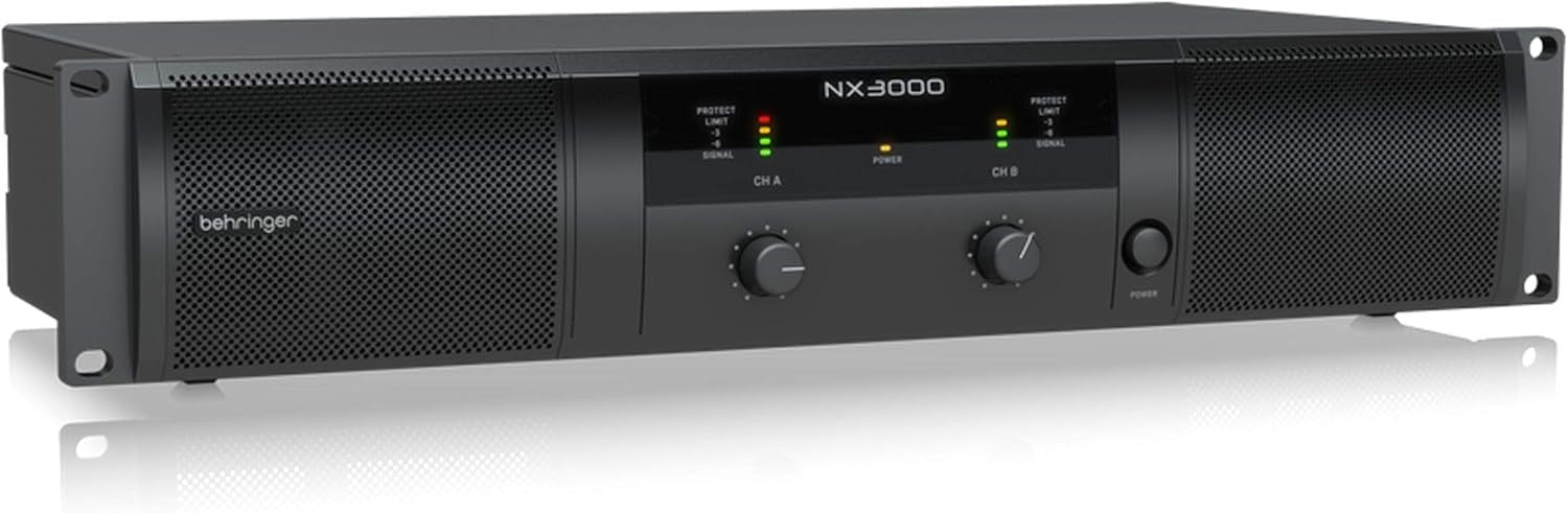 3000W Class-D Power Amplifier NX3000 SmartSense Stereo DSP