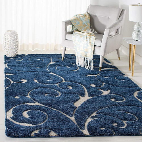 Oversized Shaggy Floor Rug 240x300cm Plush Thick Pile Soft Touch Area Carpet