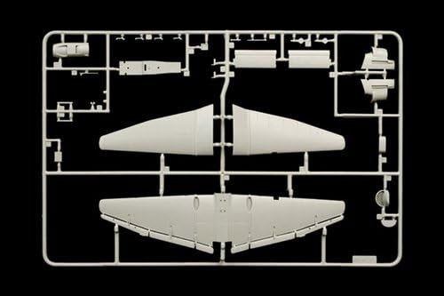 1:72 Scale Ju 87B Stuka Model Kit | WWII Aircraft Unpainted Plastic Build