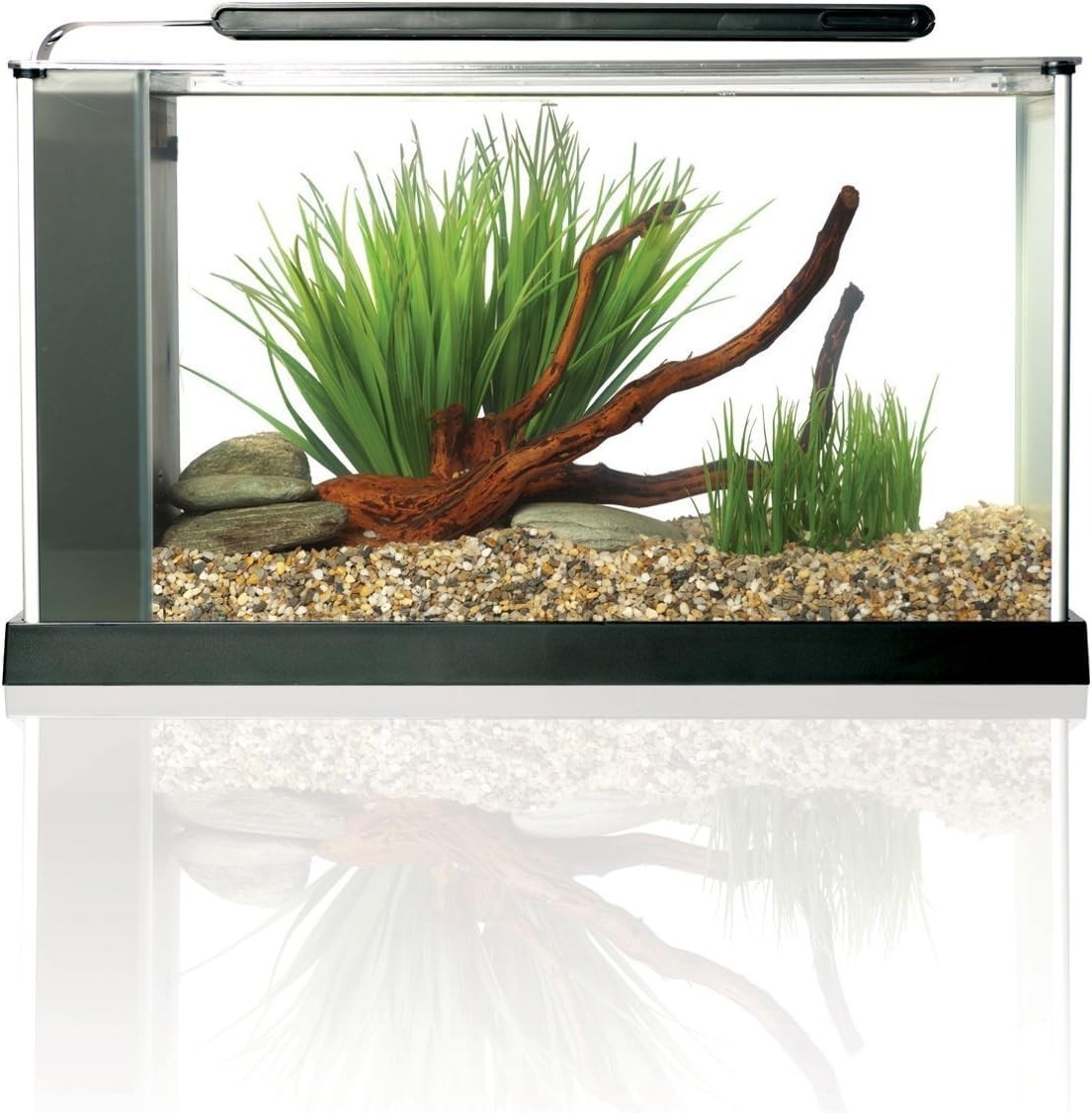 19L Nano Aquarium Kit with LED Lighting & 3-Stage Filtration