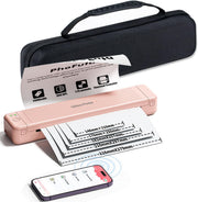 P831 Portable Bluetooth Thermal Transfer Printer – 300 DPI Mobile Phone