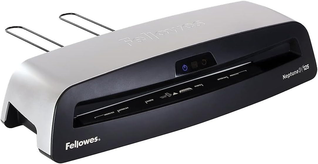 A3 Laminator 60s Warm-Up AutoSense Anti-Jam Fast 7mil Heavy Duty