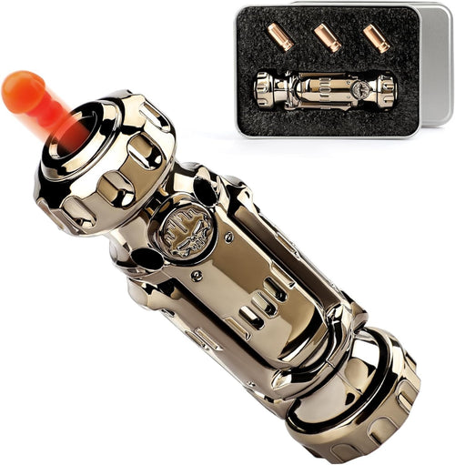 Metal Fidget Gun Slider Spinner Stress Relief Pocket EDC Toy