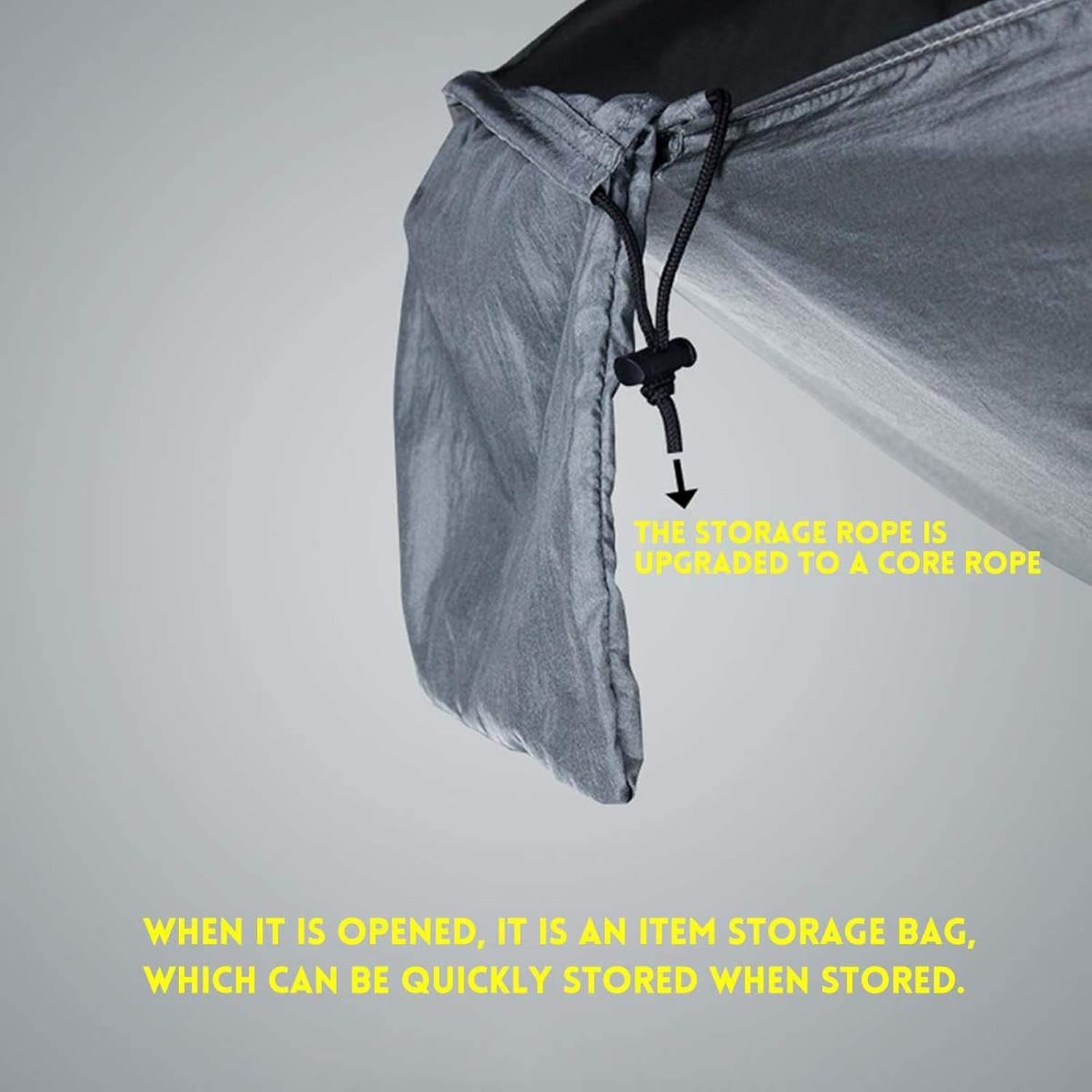 Double Camping Hammock for 2 | Portable Nylon Lightweight, Quick Setup Blue