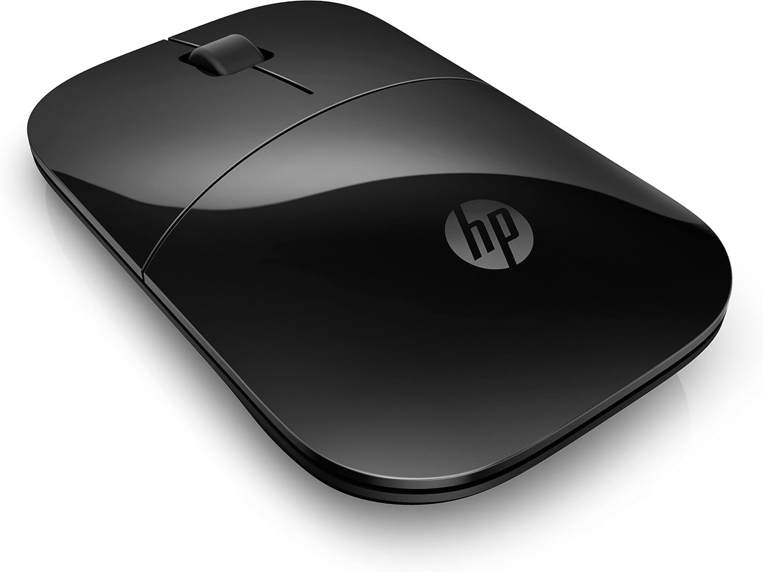 Ultra Slim Wireless Mouse 1200 DPI USB Quiet Click Travel Laptop PC