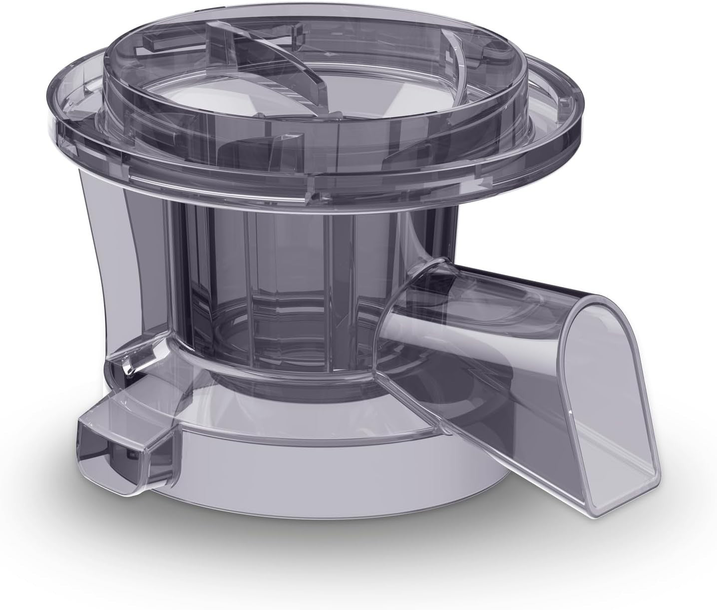 Cold Press Juicer Pulp Control 150W Touch Screen Reverse Silver