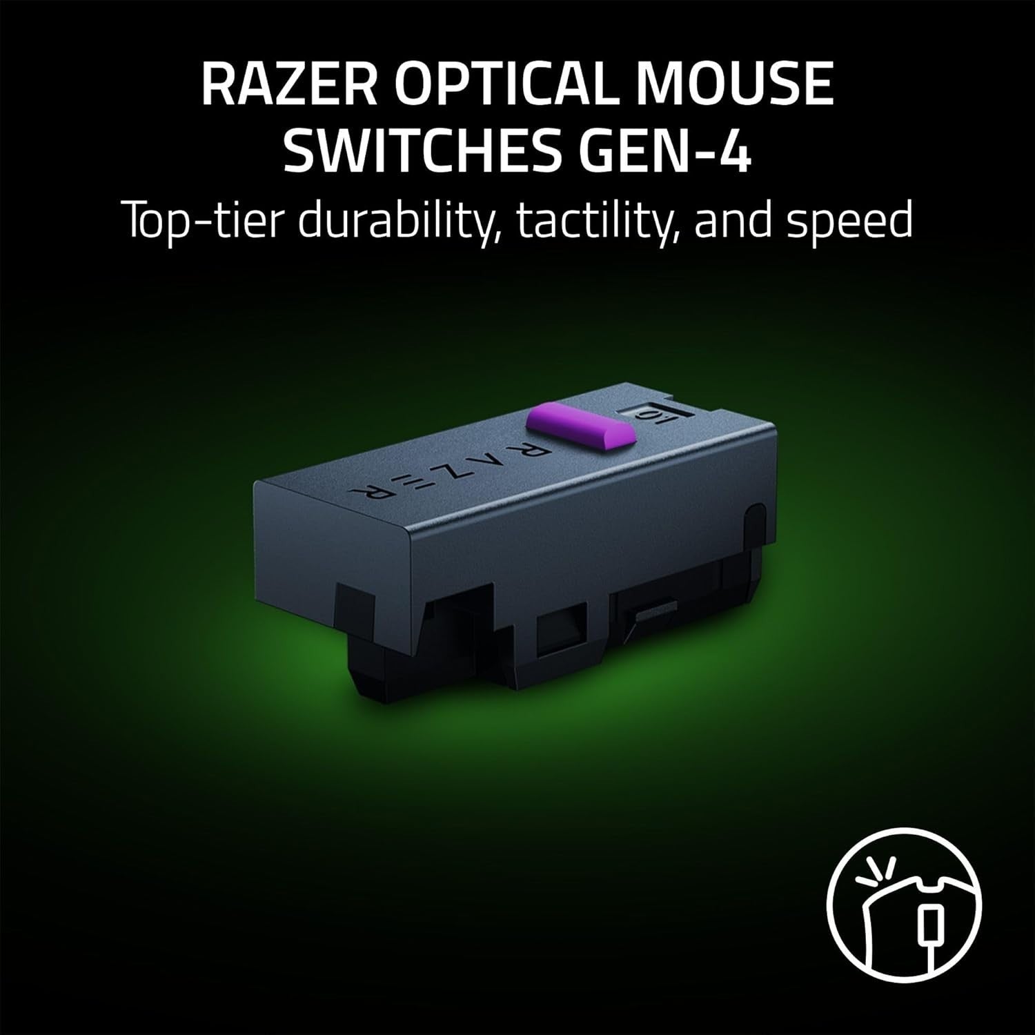 Wireless Gaming Mouse 26K DPI Ultra-Light 62g RGB Bluetooth 2.4G