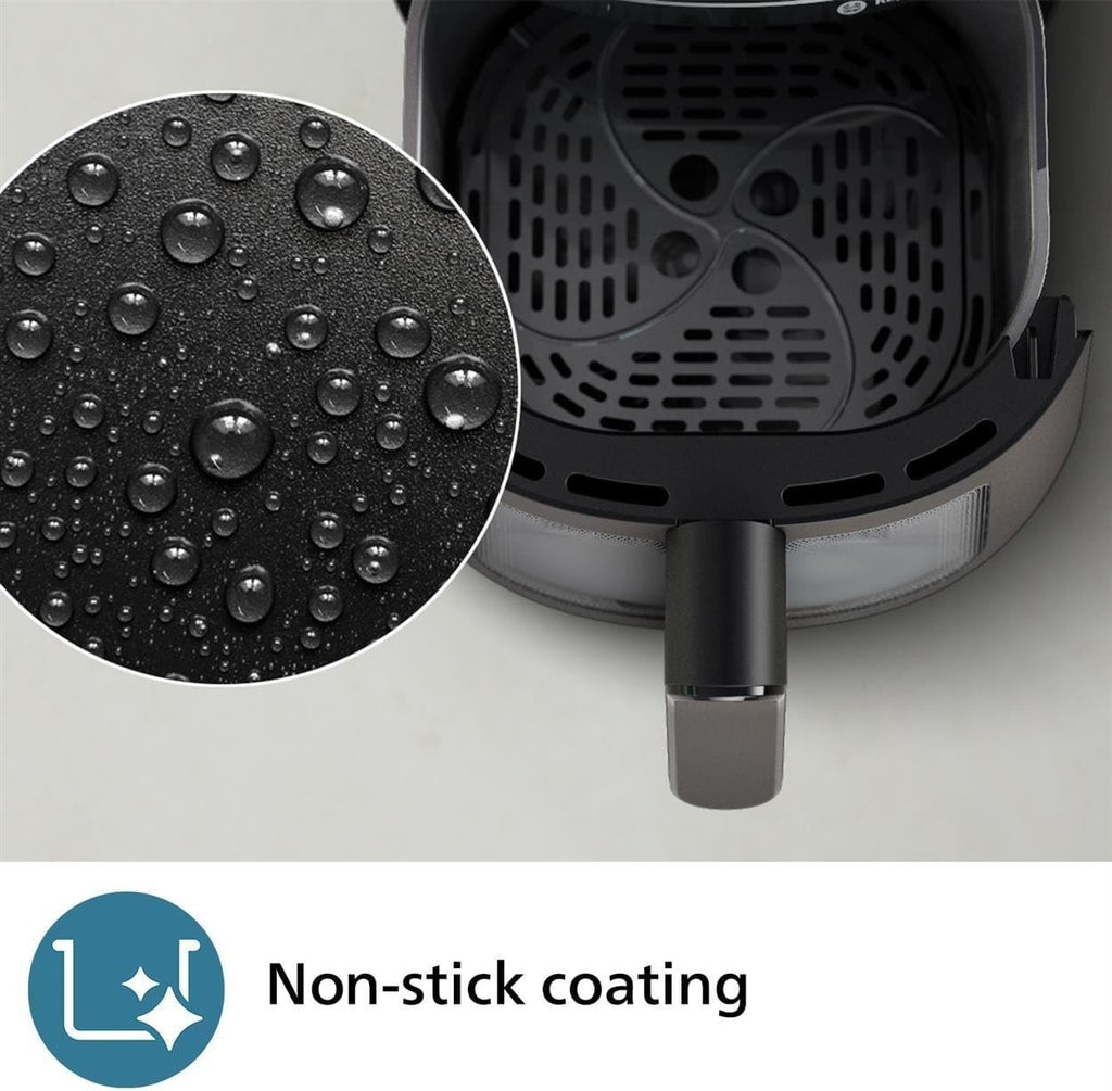 4.2L Digital Air Fryer | RapidAir Tech | 13-in-1 Cooking Healthy Low-Fat Frying