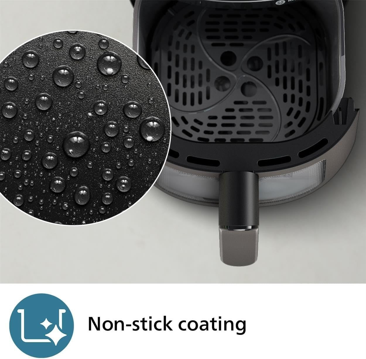 4.2L Digital Air Fryer | RapidAir Tech | 13-in-1 Cooking Healthy Low-Fat Frying