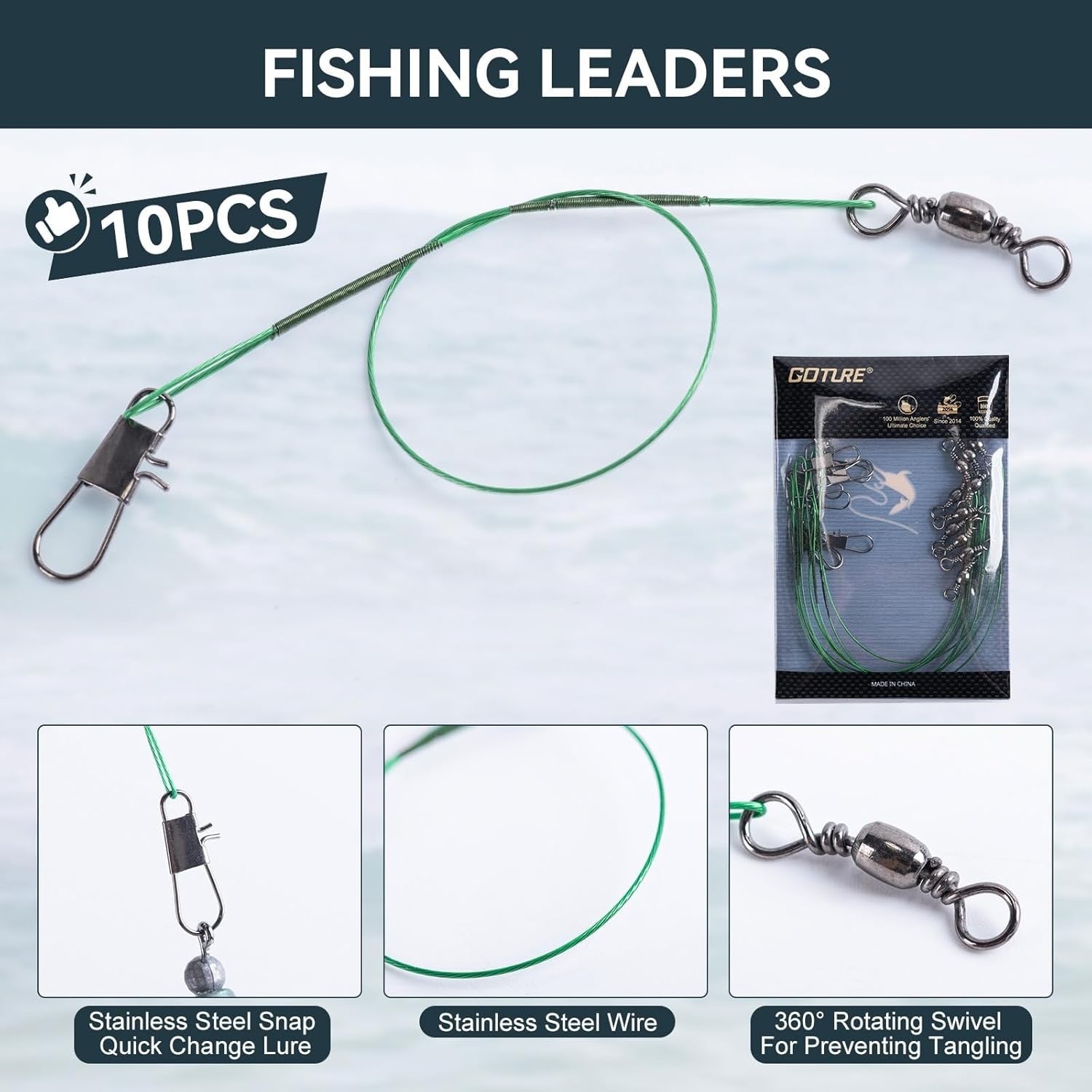 2-Piece Telescopic Fishing Rod Reel Kit with Carrier Bag & Accessories