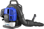Petrol Backpack Leaf Blower 170mph 52cc Heavy Duty Garden Clearing