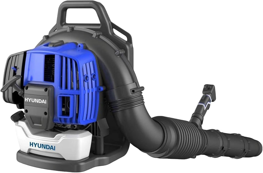Petrol Backpack Leaf Blower 170mph 52cc Heavy Duty Garden Clearing