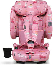 Foldable ISOFIX Child Seat 76–150cm Portable Travel Lightweight