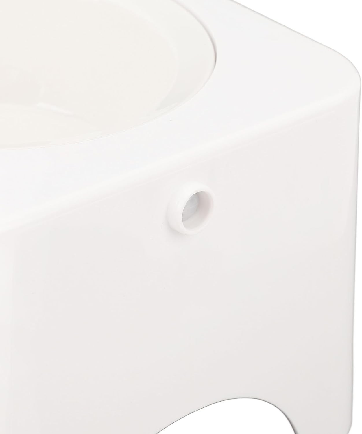 Automatic Pet Feeder Infrared Sensor Bowl Auto Open Lid Cat Dog Food