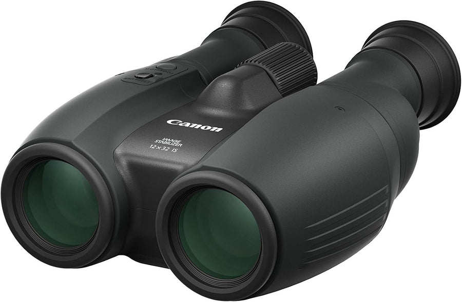 12x32 High Power Image-Stabilised Travel Binoculars Compact HD Optics