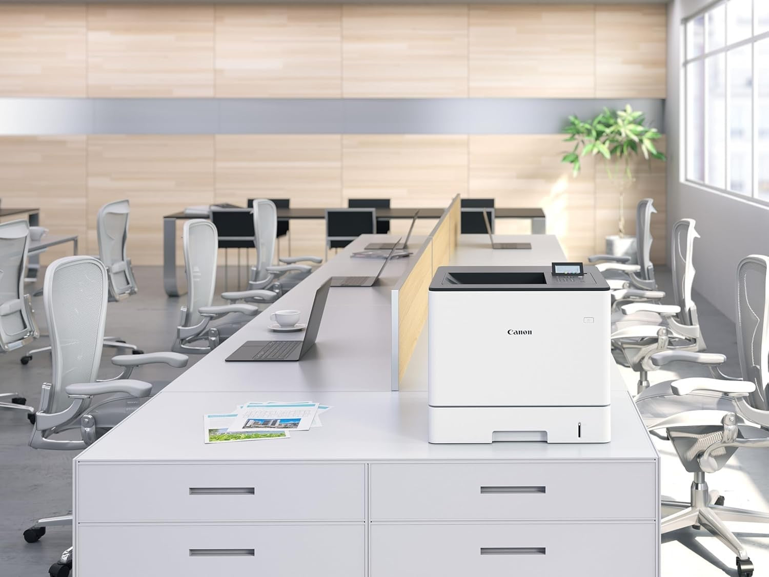 Colour Laser Printer A4 | 38ppm Wireless Wi-Fi Auto Duplex Office