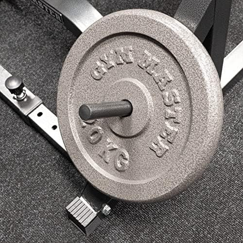 Adjustable Squat Rack Stand Bench Press Dip Bars 250kg Home Gym