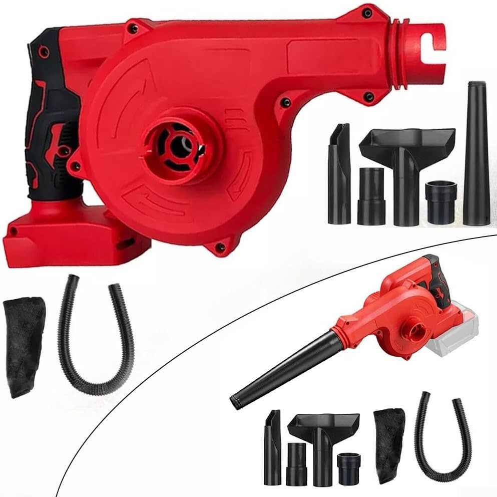 Cordless Leaf Blower Vacuum 18V 2-in-1 Lightweight Garden Cleaner