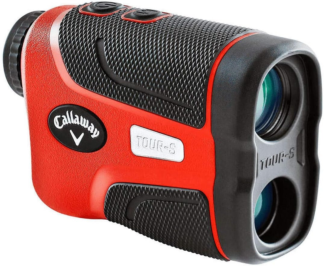 Golf Laser Rangefinder Slope Pin Lock 1200 Yards 7X Optics OLED Display