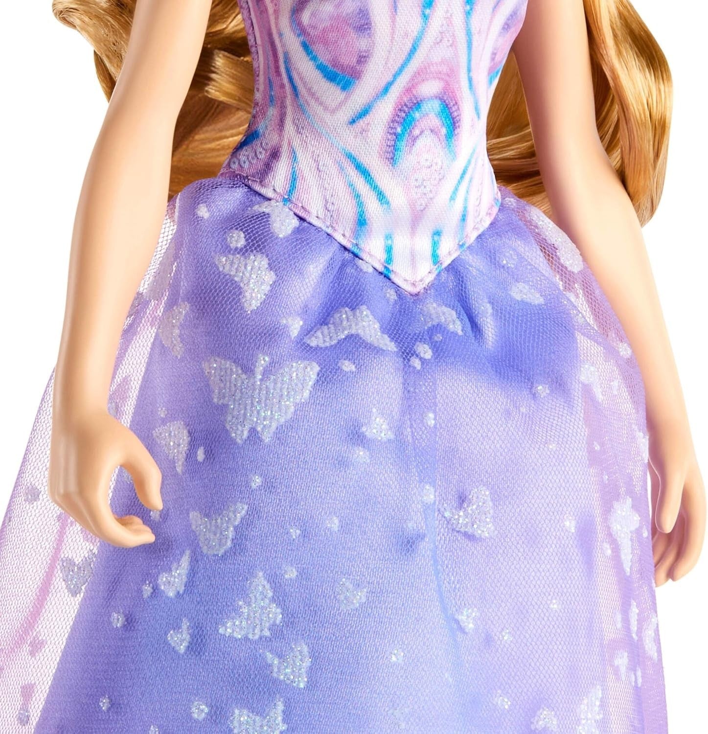 Singing Fashion Doll Movie Song Sound Feature Removable Dress Toy
