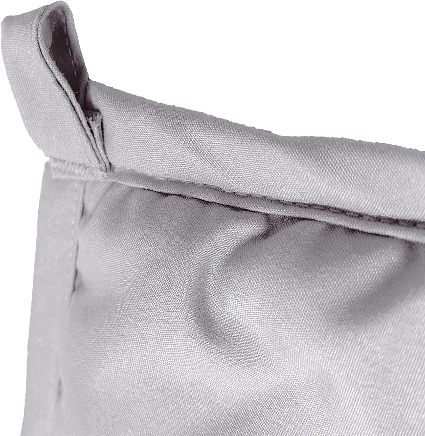 Weighted Blanket Adults Silver Grey 8kg 150x200cm Calming Sleep Aid