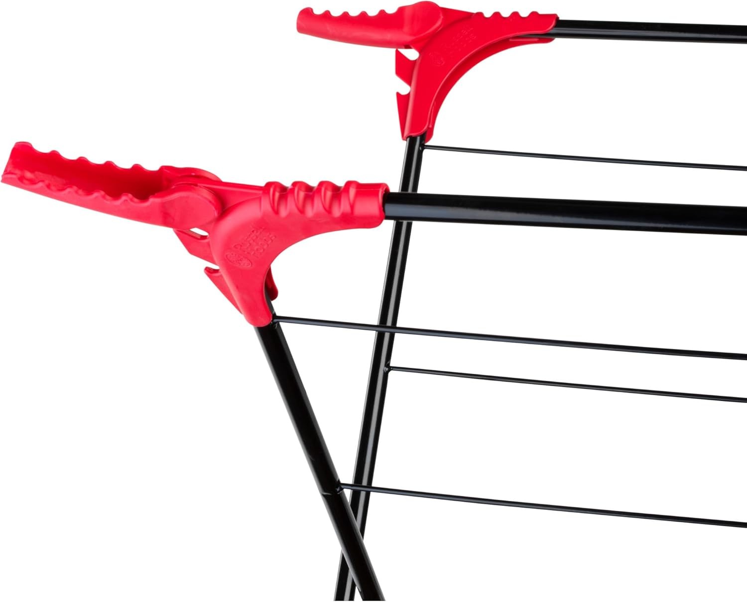 3 Tier Clothes Airer Indoor Folding Laundry Drying Rack 15m Space Non Slip Feet