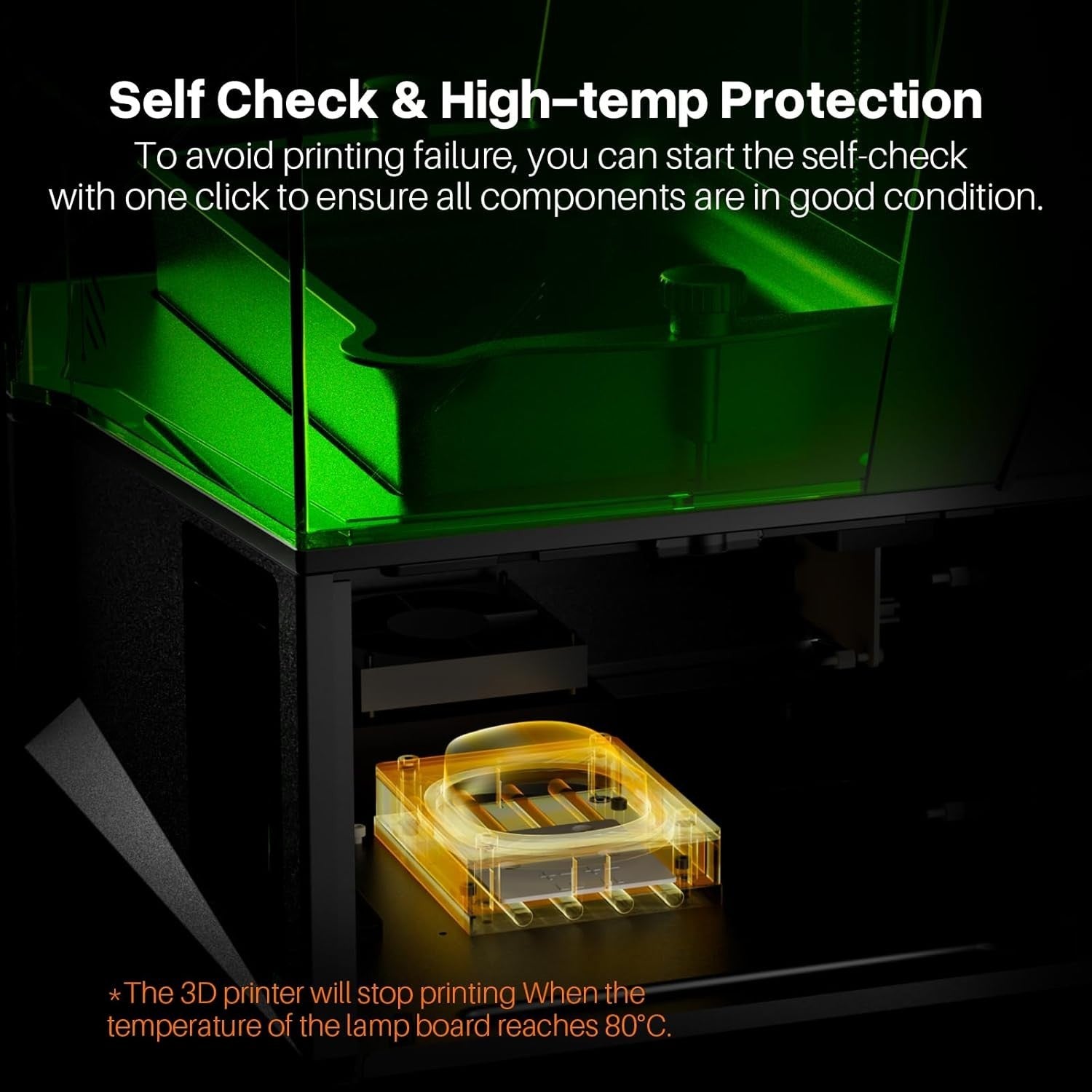 12K Resin 3D Printer 10'' Mono LCD Auto Level Large Build MSLA