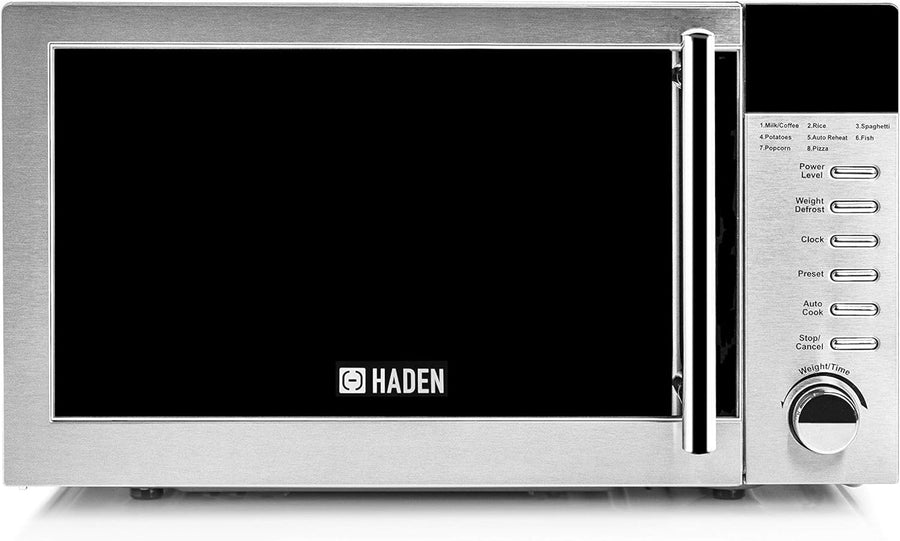 Stainless Steel 20L Digital Microwave 800W Auto Defrost Child Lock