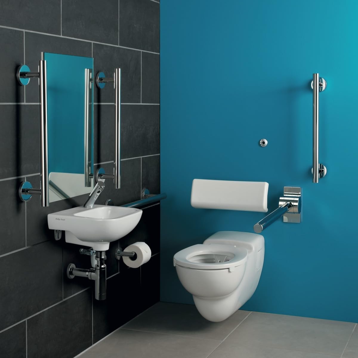 Contour 21+ White WC Ring Toilet Seat Durable Urea Easy Install