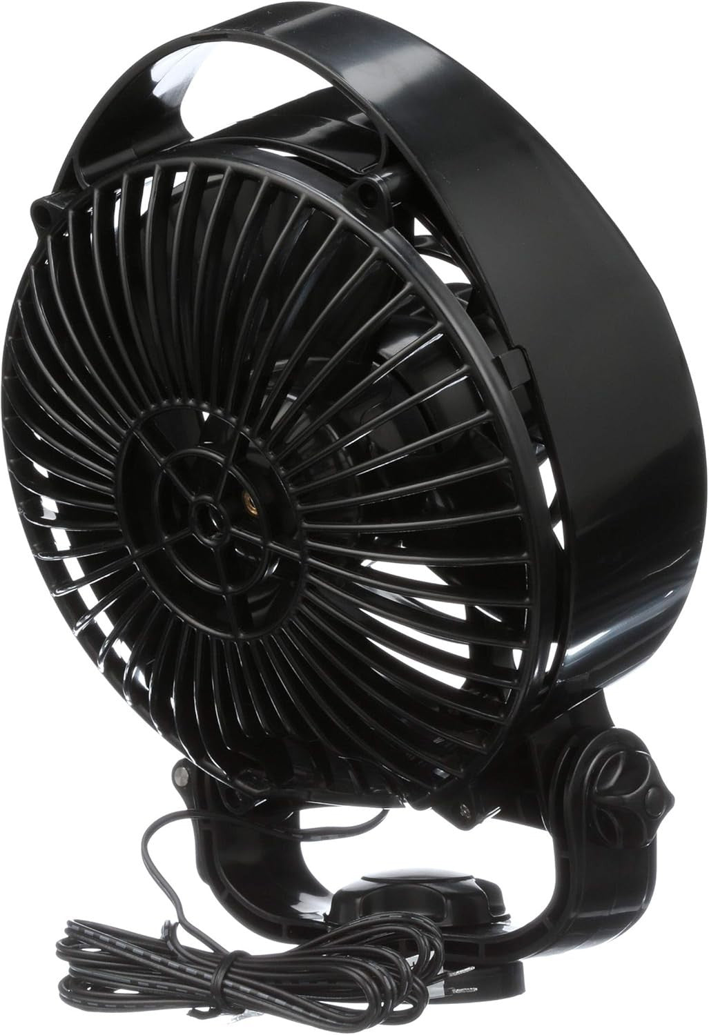 12V Marine Cabin Fan – 3-Speed Quiet Air Circulator for Boat, Caravan & Camper