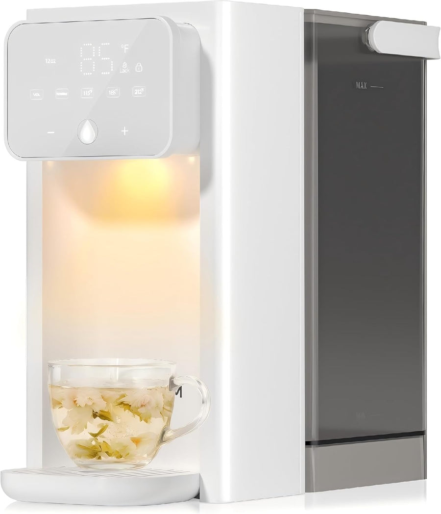 Instant Hot Water Dispenser 3L Touch Control Adjustable Temp Volume BPA Free