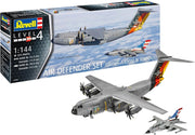 1:144 Air Defender Model Kit 223pcs NATO Aircraft Set A400M Tornado Build Kit