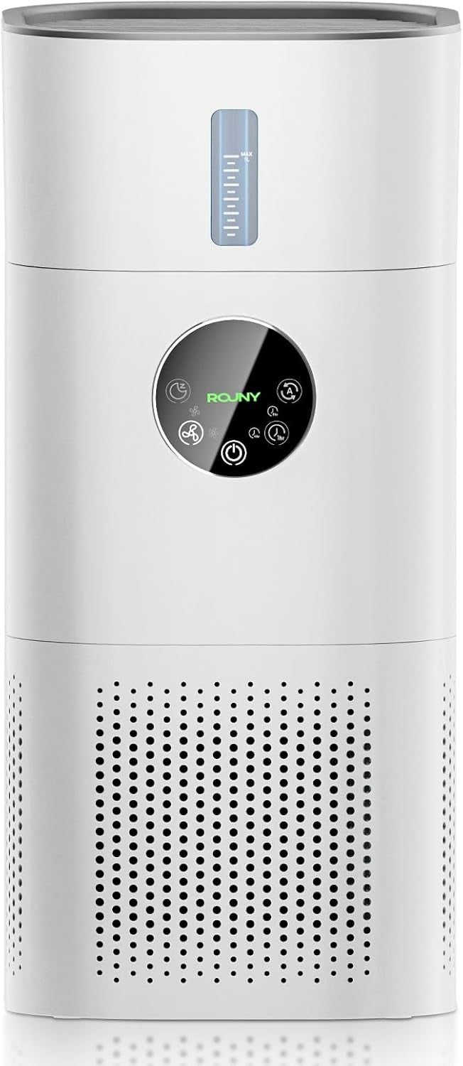 2 in 1 Air Purifier Humidifier H13 HEPA Quiet 25dB Bedroom