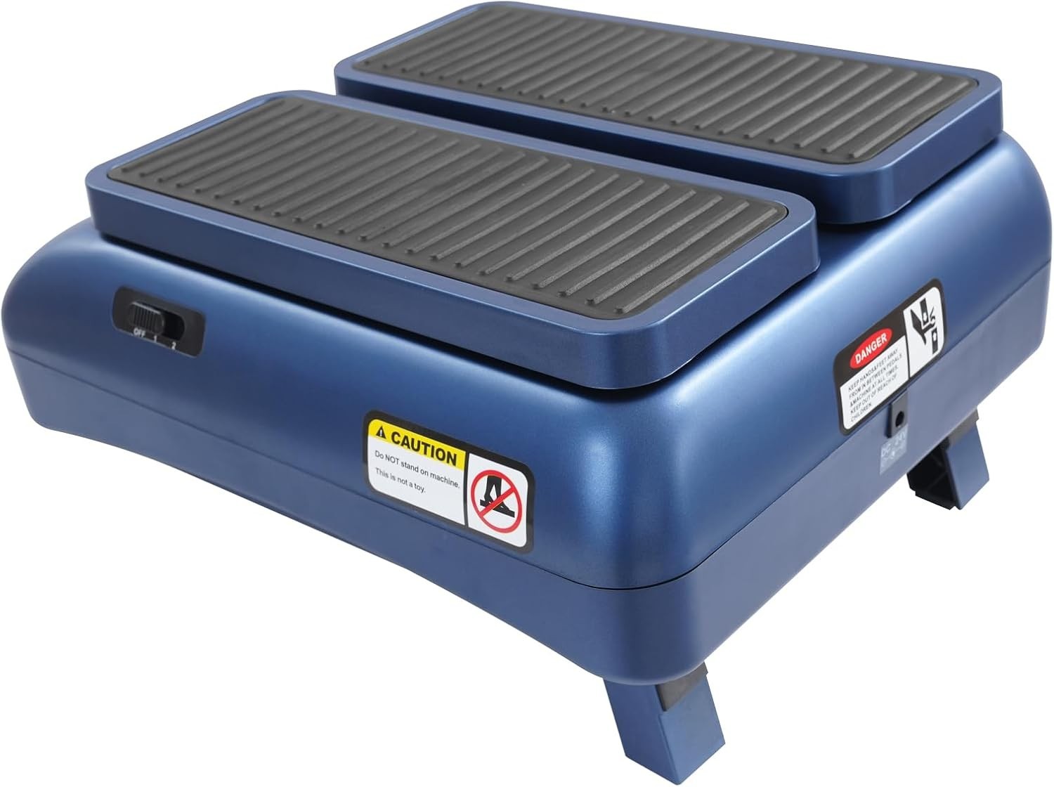 EMS Foot Massager Vibration Plate Circulation Rehab Exercise Device