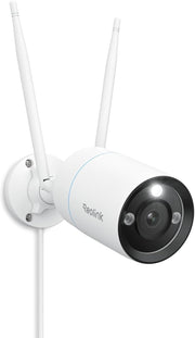 4K WiFi 6 Security Camera Outdoor 8MP Color Night Vision IP67 CCTV