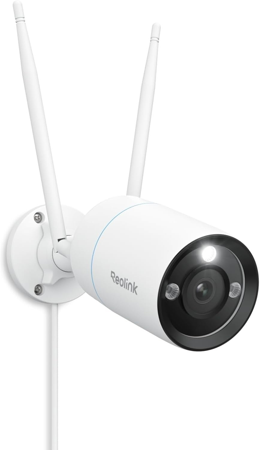 4K WiFi 6 Security Camera Outdoor 8MP Color Night Vision IP67 CCTV