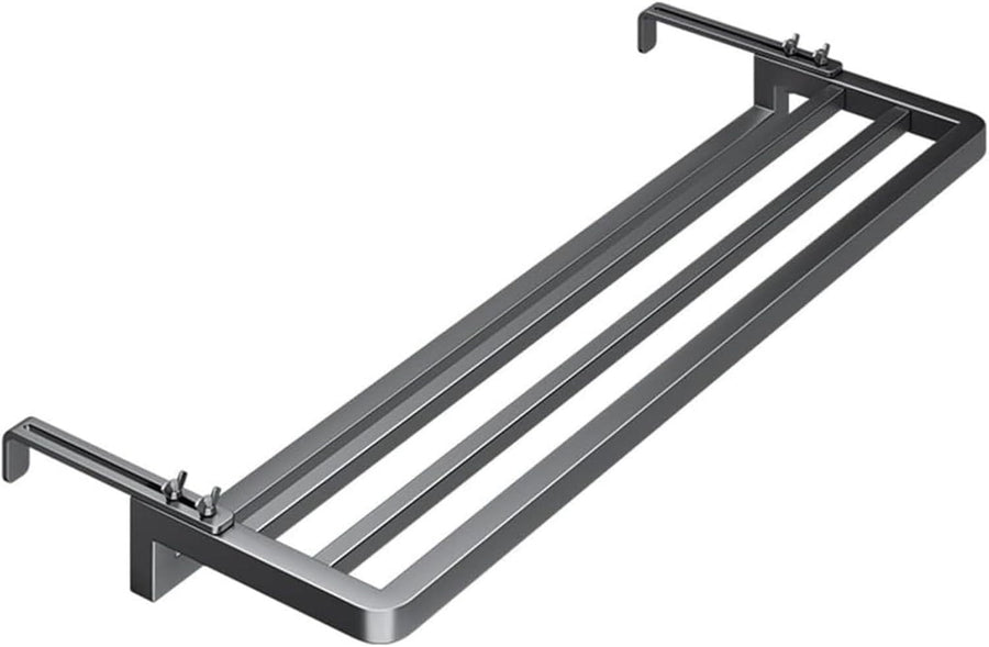 Heated Folding Clothes Dryer Rack | Extendable Carbon Steel Towel Airer