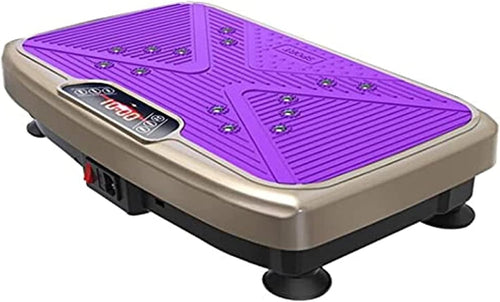 400W Vibration Plate Exercise Machine 99 Levels Remote 400lb
