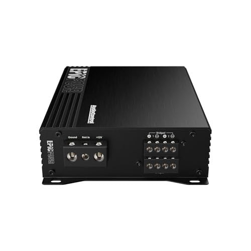 EPICFOUR 800W 4-Channel Car Amplifier Class-D Full-Range Subwoofer