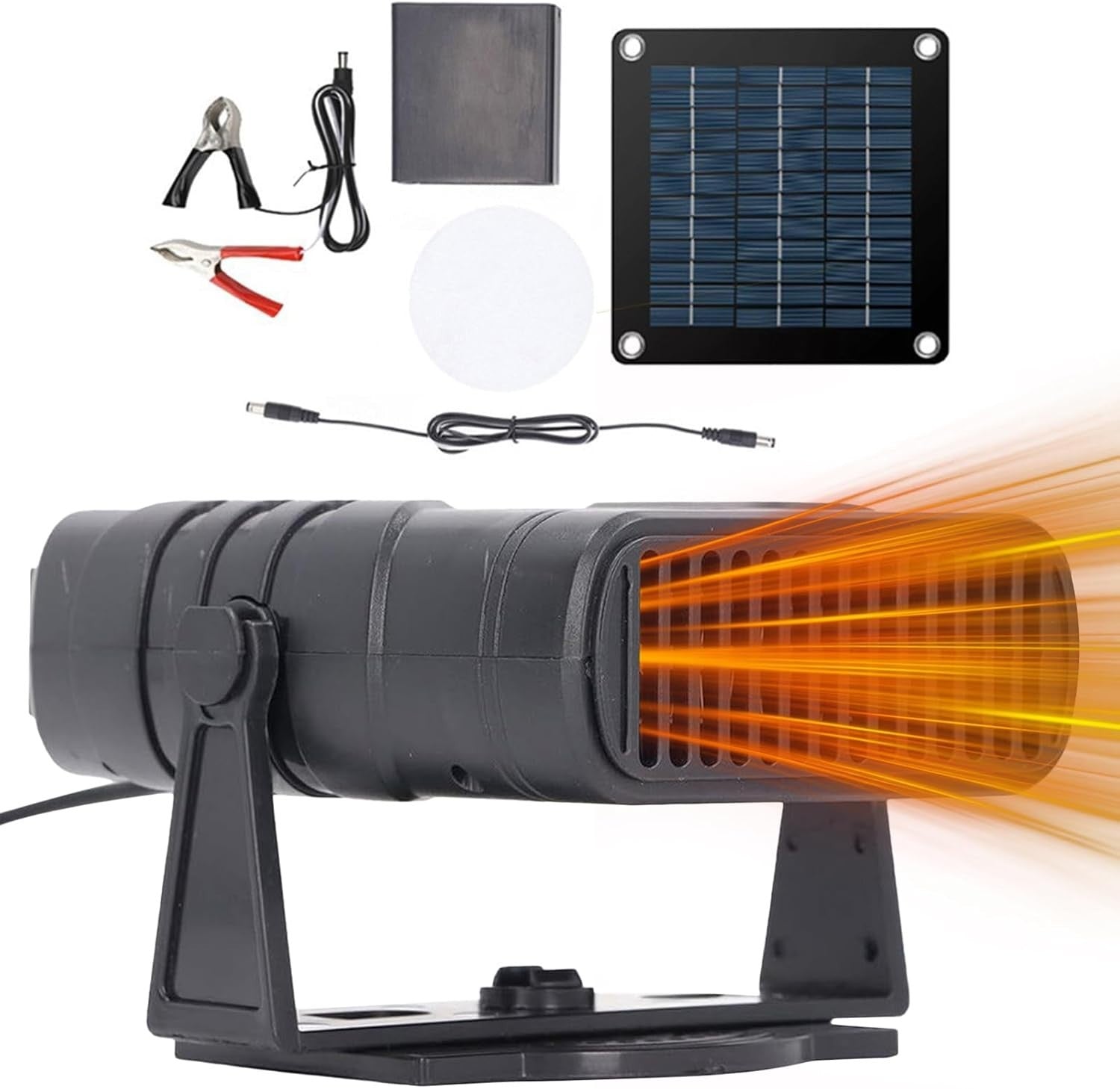 20W Solar Chicken Coop Heater Winter Poultry Warmer