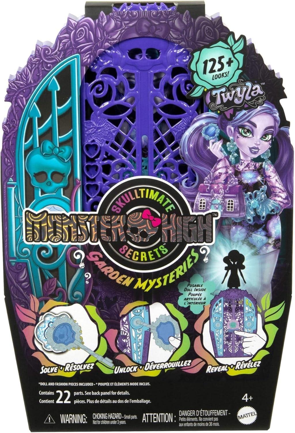 Mystery Reveal Fashion Doll Closet Set 19+ Surprises Tea Party