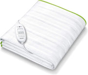 Electric Heated Underblanket Single Non Slip Mattress Warmer Washable