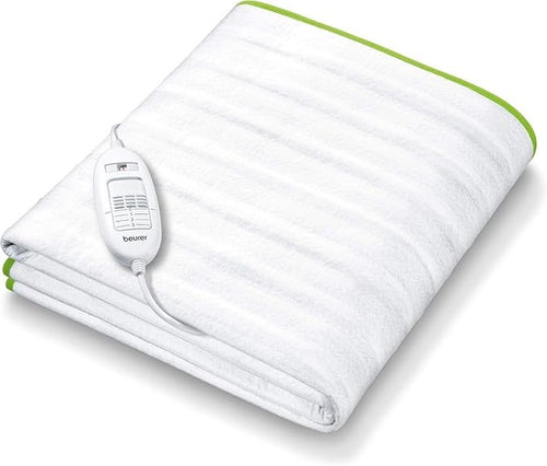 Electric Heated Underblanket Single Non Slip Mattress Warmer Washable