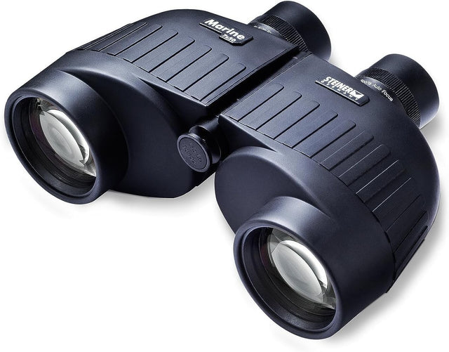 7x50 Marine Binoculars – Bright High-Contrast Optics, Waterproof, Floating Prism