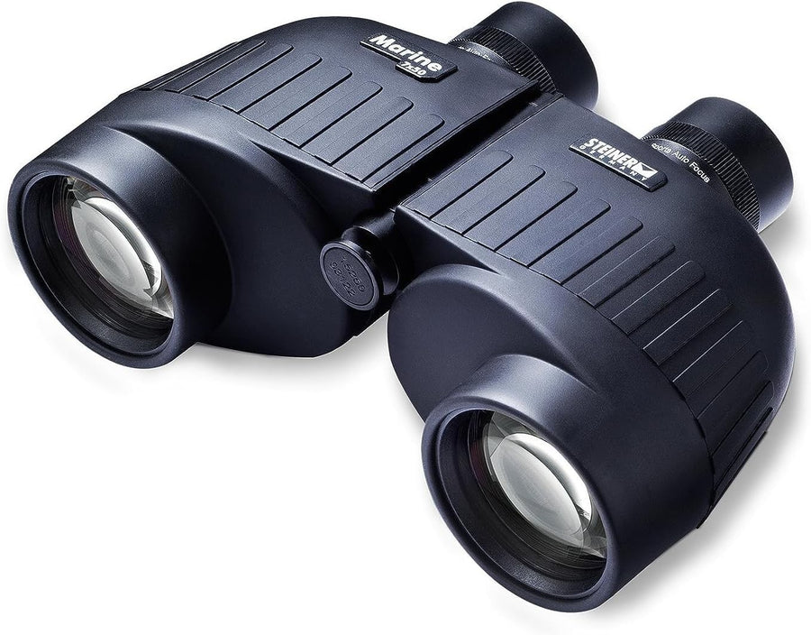 7x50 Marine Binoculars – Bright High-Contrast Optics, Waterproof, Floating Prism