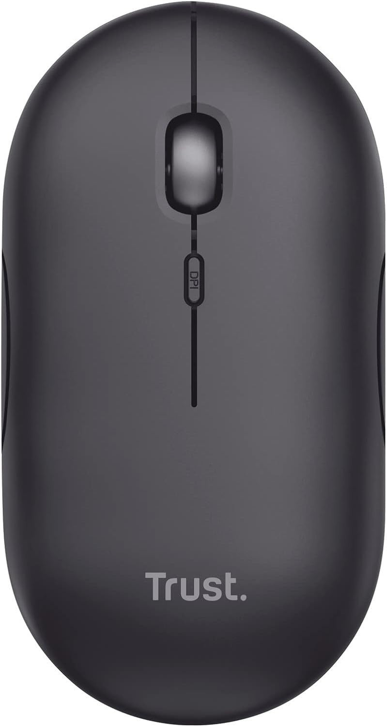 Rechargeable Wireless Mouse Bluetooth 2.4GHz Silent Slim