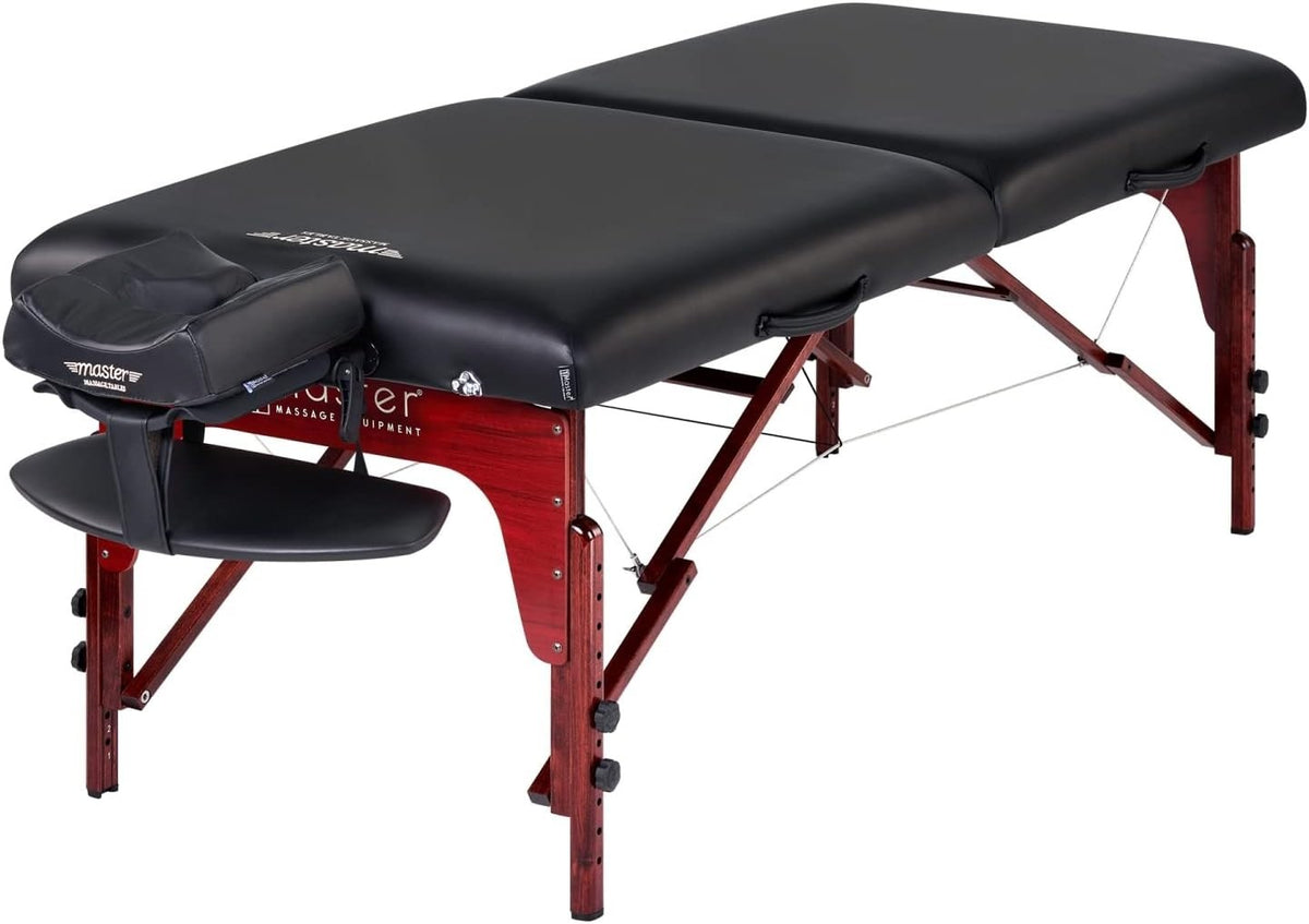 31" Portable Massage Table with Memory Foam | Professional Spa Bed Lightweight