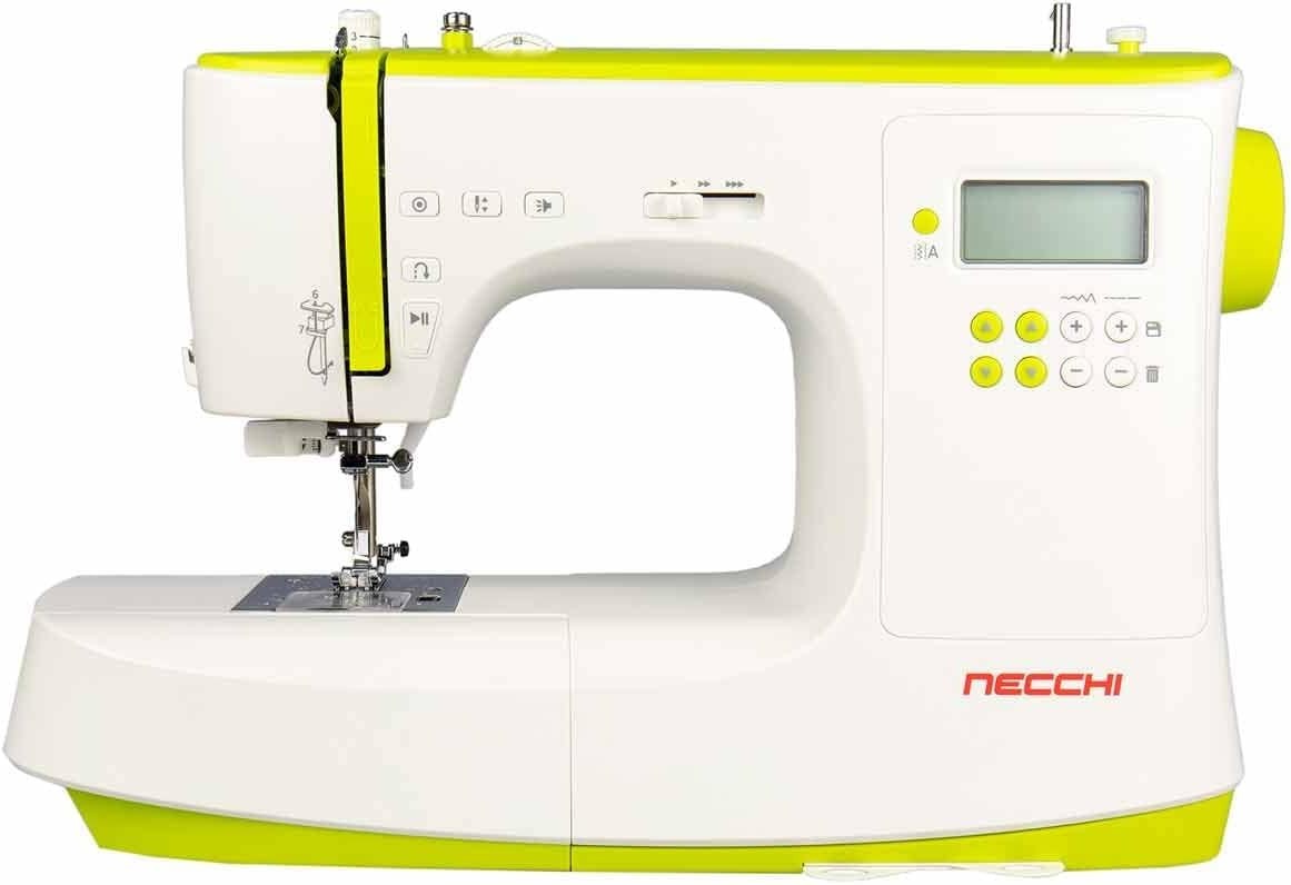 Computerized Sewing Machine 200 Stitches Extension Table Auto Threader